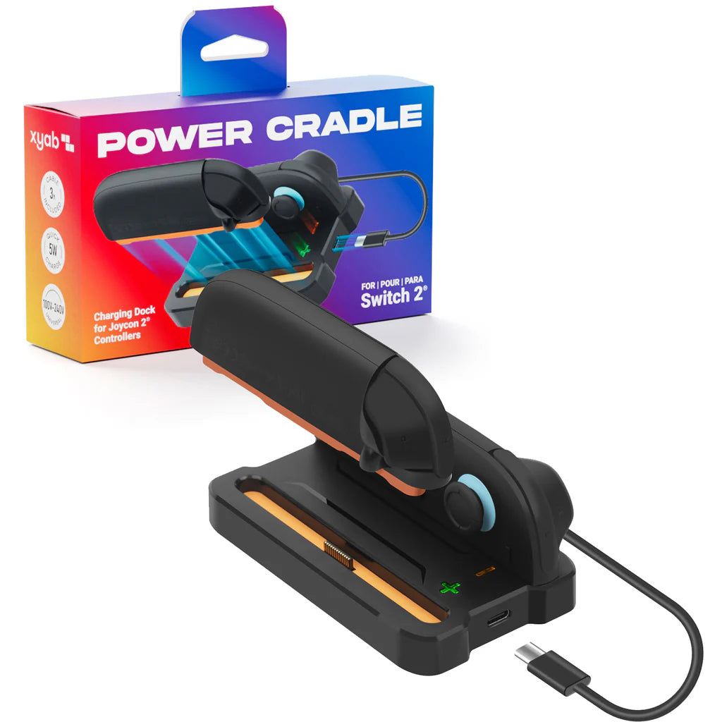 XYAB Controller Charging Dock - Nintendo Switch 2