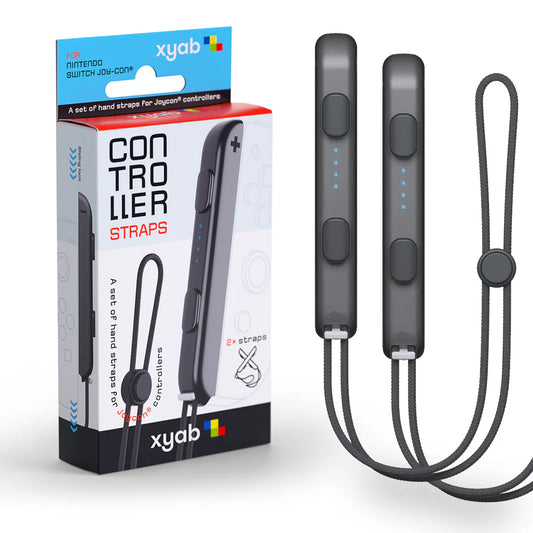 XYAB Controller Straps - Nintendo Switch