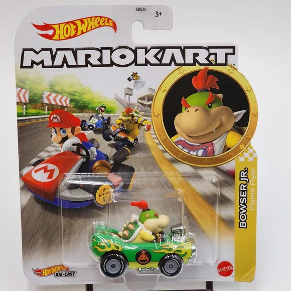 Hot Wheels Mario Kart - Bowser Jr