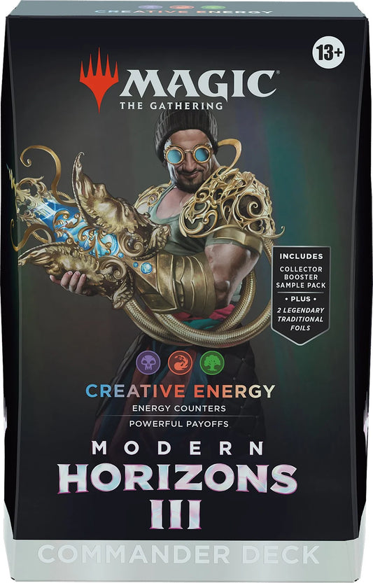 Magic: The Gathering Modern Horizons 3 Commander Deck – Creative Energy