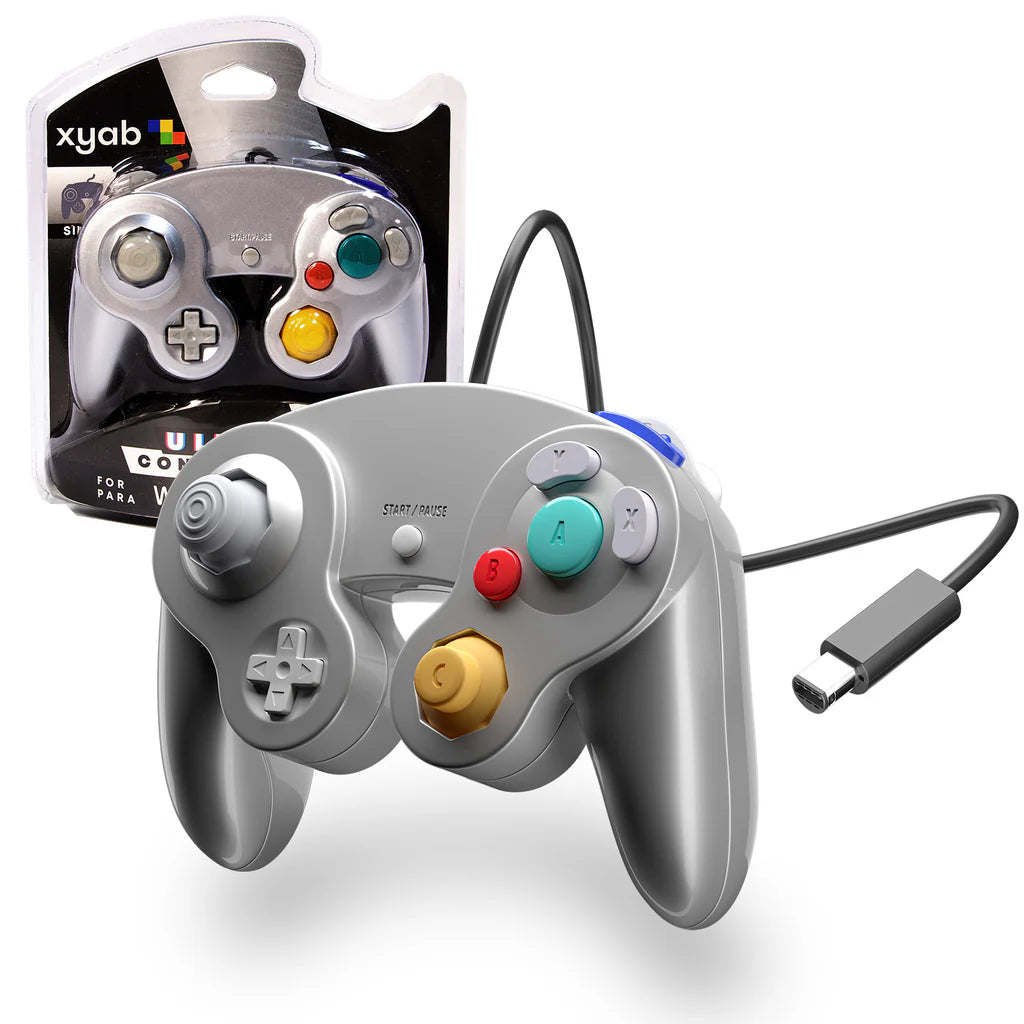 XYAB Platinum Wired Controller - Gamecube