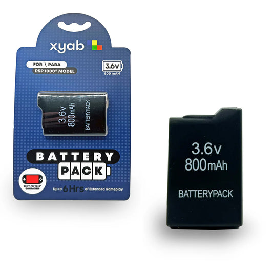 XYAB PSP 1000 Rechargeable Battery Pack - PSP
