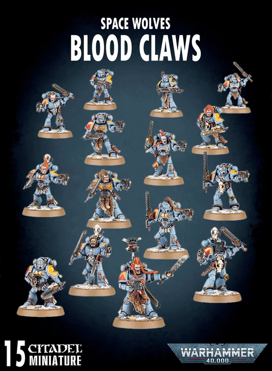 SPACE WOLVES: BLOOD CLAWS