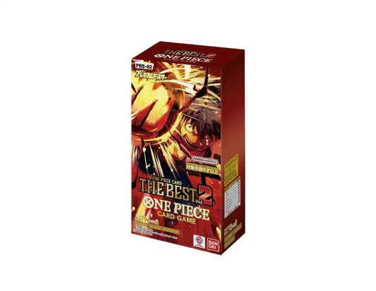 One Piece The best vol. 2 (JPN)
