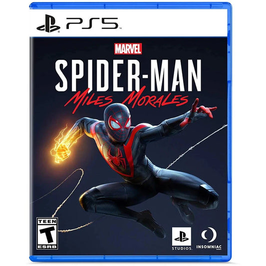 Marvel Spiderman: Miles Morales - Playstation 5