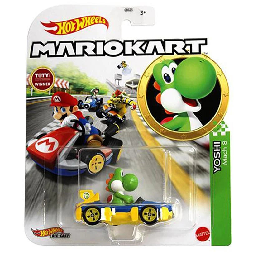 Hot Wheels Mario Kart - Yoshi