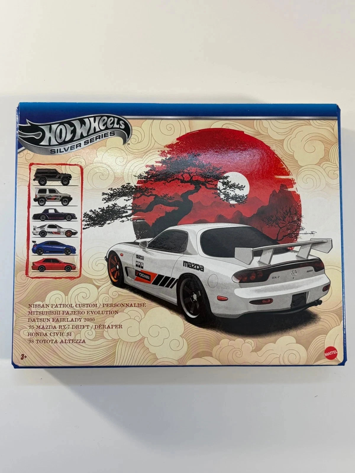 Hot Wheels Silver Series Japanese Multipack