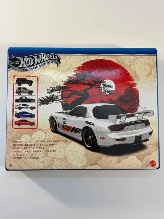 Hot Wheels Silver Series Japanese Multipack