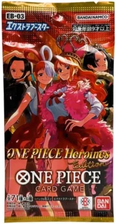 One Piece Heroines Edition Booster Pack