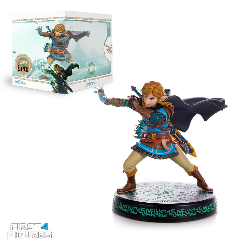 Tears of the Kingdom: Link 9" Statue
