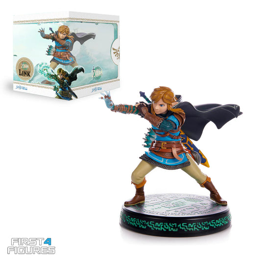Tears of the Kingdom: Link 9" Statue