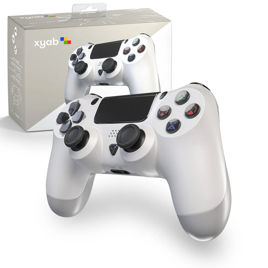 XYAB White Wireless Controller - Playstation 4