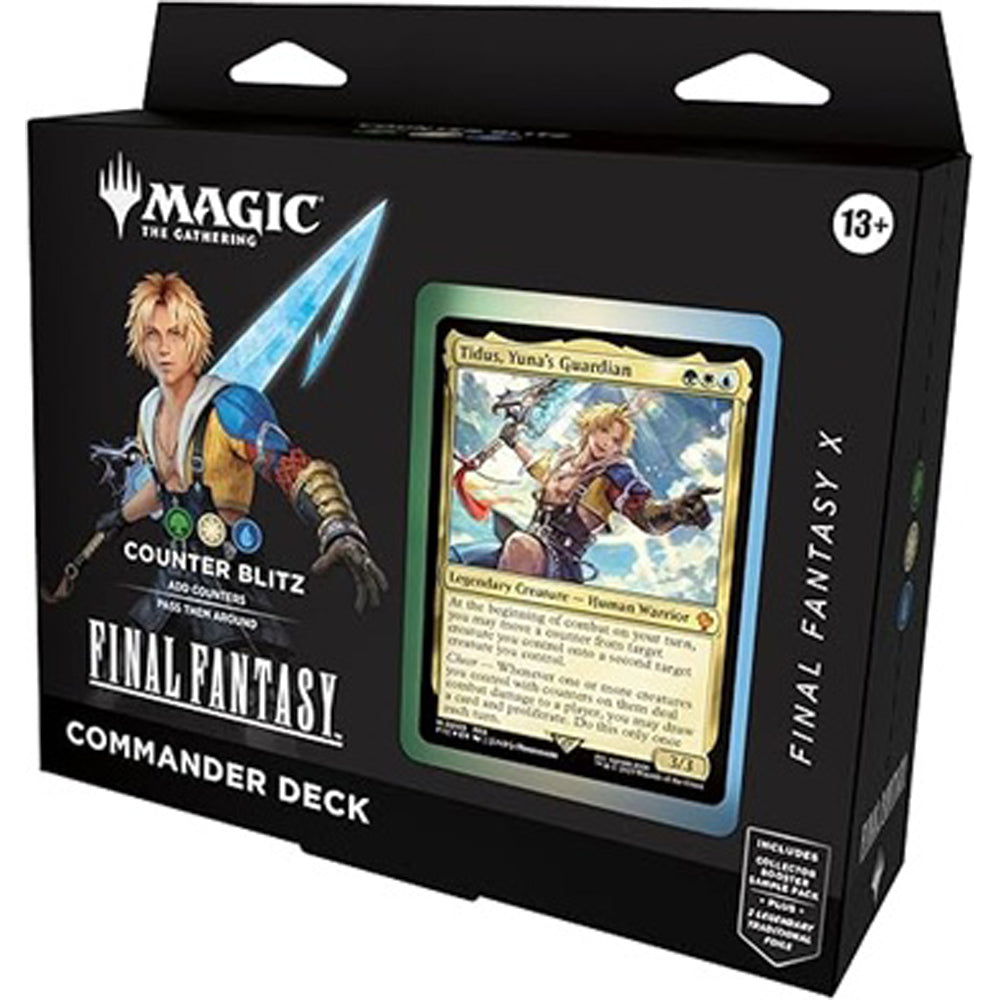 FINAL FANTASY Commander Deck - Counter Blitz