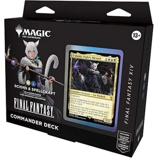 FINAL FANTASY Commander Deck - Scions and Spellcraft