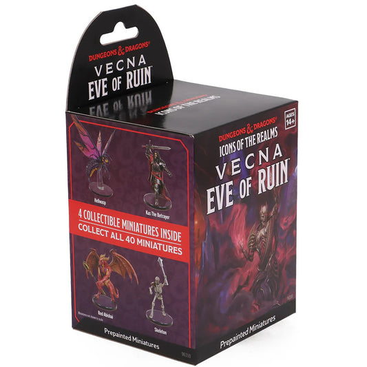 D&D Icons of the Realms: Vecna: Eve of Ruin Blind box
