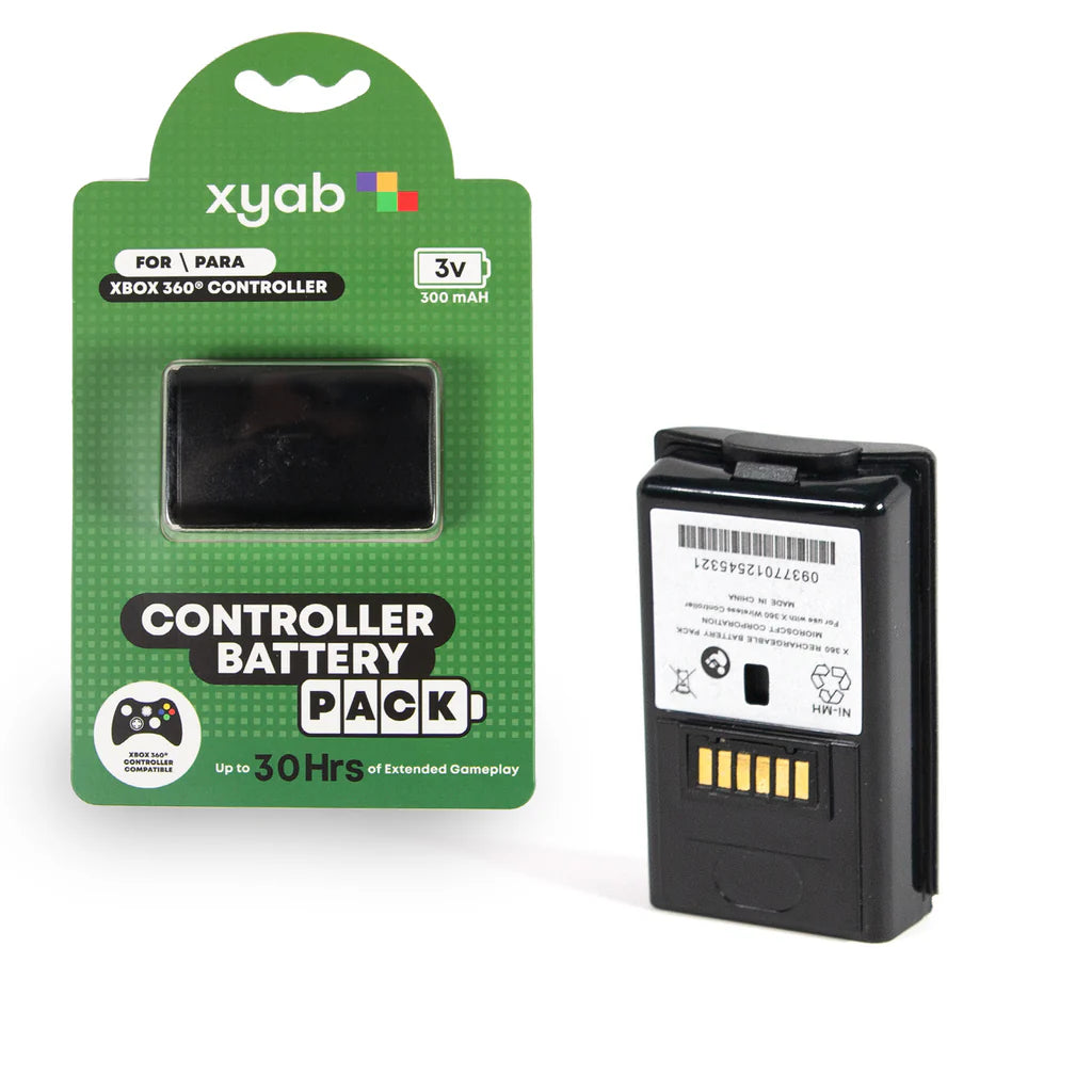 XYAB Xbox 360 Rechargeable Controller Battery Pack - Xbox 360