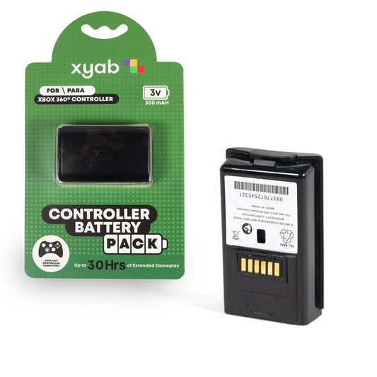 XYAB Xbox 360 Rechargeable Controller Battery Pack - Xbox 360